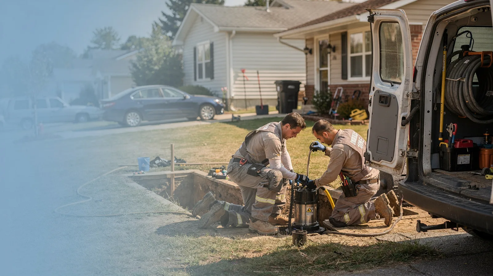 Sump Pump Installation in Westfield, ME near me